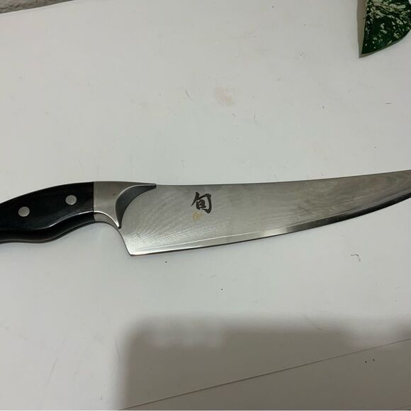 RARE KAI Shun Ken Onion 9” Slicing Knife DM0504 DM-0504 - Picture 8 of 10